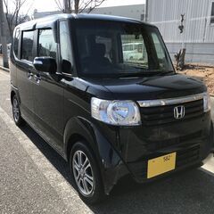 年式H27年3月　NBOX　SSパッケージ　車検8年1月25日