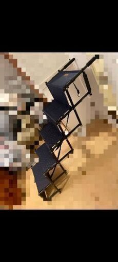 犬用スロープ（階段タイプ）