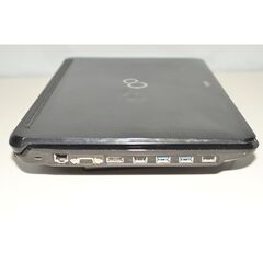 中古良品ノートパソコン 富士通 AH54/D Windows11+office 第二世代i3 