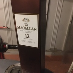スコッチ　Macallant マッカラン　空箱
