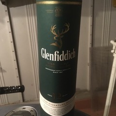 スコッチ　Glenfiddick 空箱