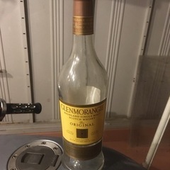 スコッチ　Glenmorengie グレンモーレンジ　空瓶