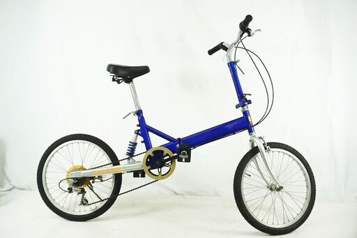 CAPTAIN STAG 20インチ　折りたたみ自転車