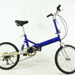 CAPTAIN STAG 20インチ　折りたたみ自転車