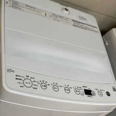 送料・設置込み可 洗濯機 4.5kg ビッグカメラ 2020年
