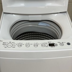 送料・設置込み可 洗濯機 4.5kg ビッグカメラ 2020年