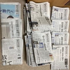 【日経新聞】2024年1月分（1/30（火）夕刊除く）