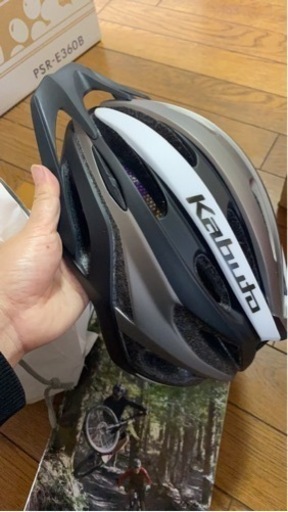 GIANT自転車と空気入れとヘルメットセット 詳細をよくお読みください 