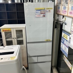配達可【冷蔵庫】【東芝】501L 2020年製☆6ヶ月保証クリーニング済み 