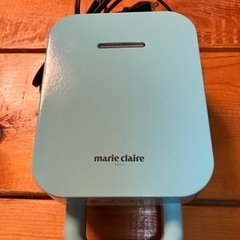 marie claire mc-812ホットサンド&ワッフルメーカー