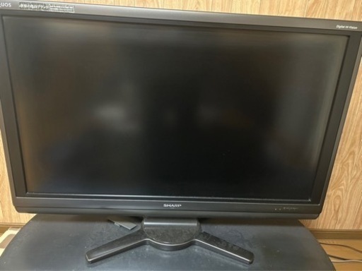 決まりました。テレビ
