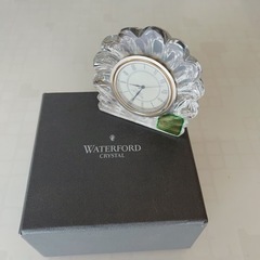 ウォーターフォードクリスタル時計