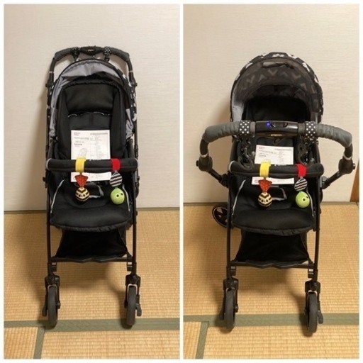値下げ！美品✨️Pigeon ベビーカー A型ベビーカー ランフィ リノン RA8L