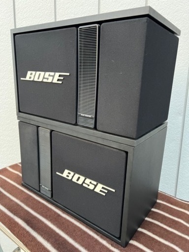 ■BOSE ボーズ スピーカー ペア 301 MUSIC MONITOR II■301MMⅡ 2Wayブックシェルフ型■音出し確認済み