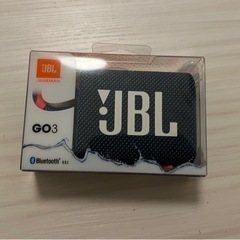 【取りに来れる方限定】新品未開封JBL GO3 Bluetoot...