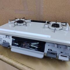 J310 ★多少のグリル使用感★2023年製★Rinnai★都市ガスコンロ★水無し片面焼きグリル J310☆グリル内使用感☆Rinnai☆都市ガスコンロ☆水無し片面焼き