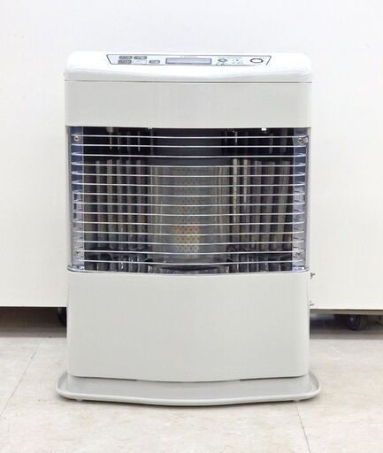 北海道 千歳市/恵庭市 SUNPOT/サンポット FF式石油ストーブ カベック ミニ FFR-3818BL T 2021年製 木造10畳/コンクリート16畳 密閉式 煖房
