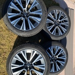 215/45R17タイヤホイール4本セット