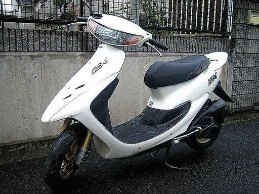 \u003c売約済み\u003e 原付スクーター 　軽整備済み・実働　ライブDio(ディオ) AF35 ZX　後期/シャッターキー　 2サイクル 引き取り歓迎