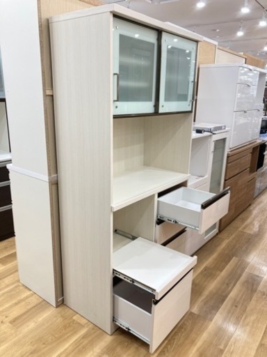 トレファク高槻店】取りに来られる方限定！レンジボードのご紹介です！ - 食器棚、キッチン収納