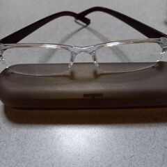 老眼鏡&双眼鏡(1.0)2点セット。中古！