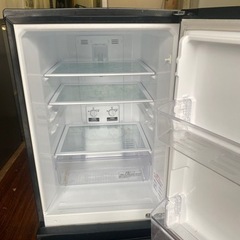 福岡市内配送設置無料　146L/MITSUBISHI/三菱/MR-P15EC-KK/ブラック/霜取り不要