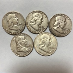 記念硬貨、アメリカ硬貨色々