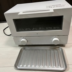 【ニトリ】オーブントースター（トレイ付き）