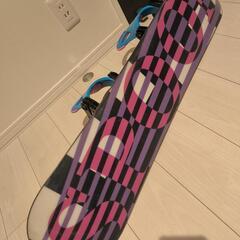 スノボー　スノーボード　キッズ　4点セット　サイズアウトの為