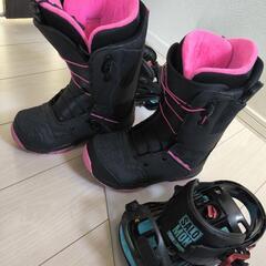 スノボー　スノーボード　3点セット　レディース　初心者