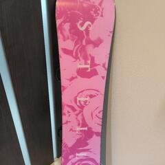 スノボー　スノーボード　3点セット　レディース　初心者