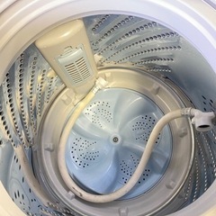 福岡市内配送設置無料　ハイセンス 5．5kg全自動洗濯機 keyword マットブラック HW-G55E5KK