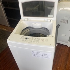 福岡市内配送設置無料　2022年式　ニトリの6.0kg全自動洗濯機 「NTR60」