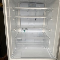 福岡市内配送無料　シャープ SHARP SJ-WA35B-S [冷蔵庫 （350L・つけかえどっちもドア） 3ドア シルバー系]