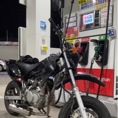 XR50モタード ボアアップ80cc