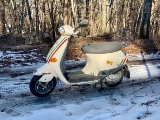 決まりました！\n値下げしました！【物々交換可】ベスパ/ET4/Vespa/原付二種登録【山梨県、引取り限定】早い者勝ち！