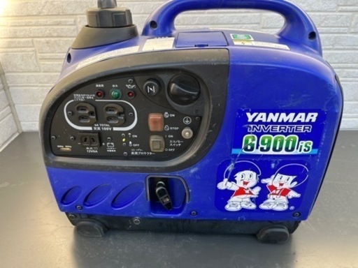 ‼ヤンマー インバータータイプ発電機 G900iS