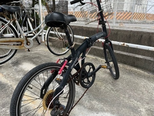 折りたたみ式自転車