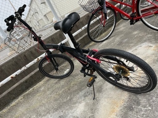 折りたたみ式自転車