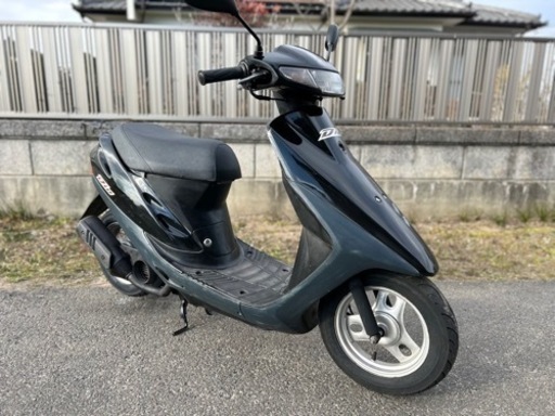 AF27ディオ快速！60km/h出ます☆タイヤ・バッテリー・シート・ケーブルなど新品交換^_^色々整備で快調ですよ^_^50cc原付スクーター☆