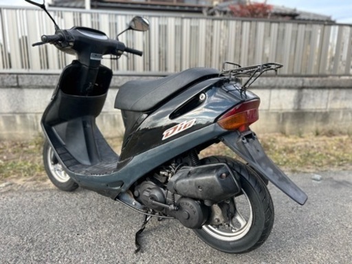 AF27ディオ快速！60km/h出ます☆タイヤ・バッテリー・シート・ケーブル