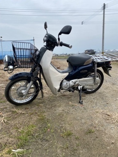 決まりました。スーパーカブ50プロ　Super Cub 50 PRO