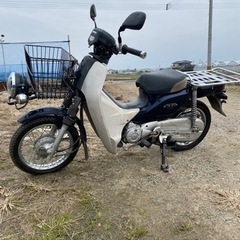 決まりました。スーパーカブ50プロ　Super Cub 50 PRO