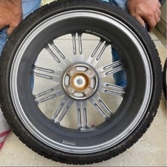 本日すぐ対応可能！！タイヤホイールセット 17インチ