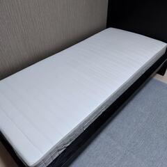 IKEA MALM シングルベッド+ベッド下収納ボックス