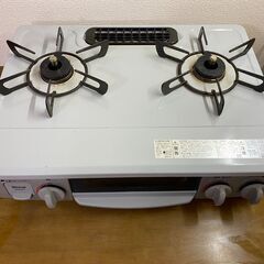 リンナイ ガスコンロ LP プロパンガス用 KG35NGR 2022年製 動作確認