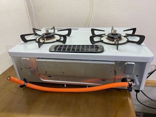 リンナイ ガスコンロ LP プロパンガス用 KG35NGR 2022年製 動作確認 