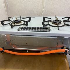 リンナイ ガスコンロ LP プロパンガス用 KG35NGR 2022年製 動作確認