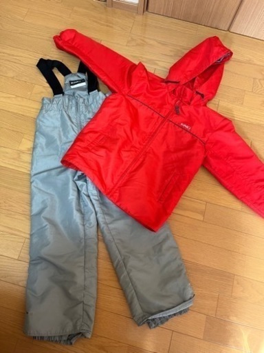 イグニオ　スキーウエア上下セット　140 IGNIO スキーウェア 上下セット 140 水色 スキーウェア 140」の人気