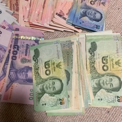 タイ紙幣17050バーツになります、